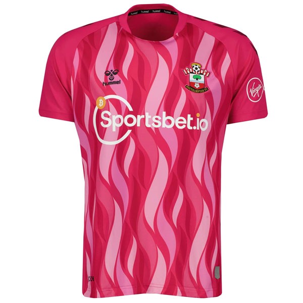 Thailand Trikot Southampton Torwart 2021-2022 Rote Günstige Fußballtrikots